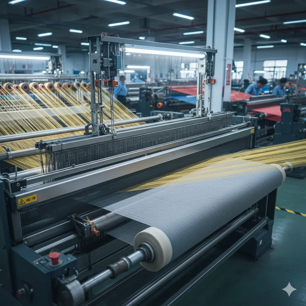 High-Speed Textile Loom